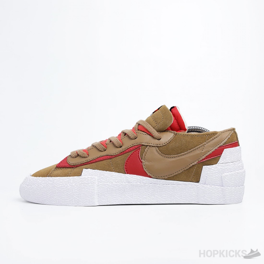 Buy Online Blazer Low Sacai British Tan in Pakistan | ATMOS × NIKE